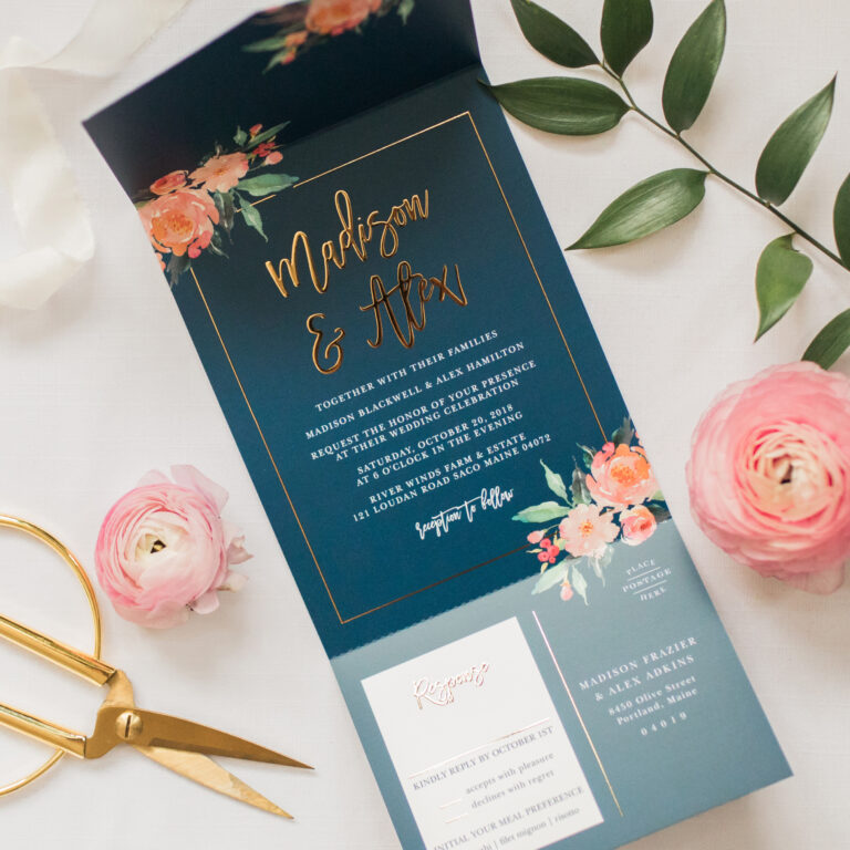 Tips a Bride Needs for Their Wedding Save the Date Card