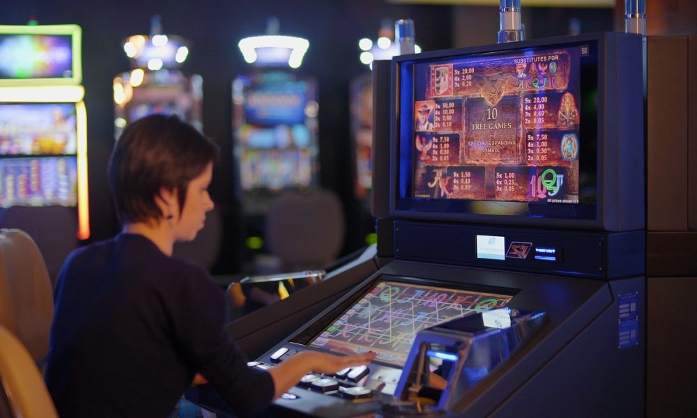 How do online slots use virtual reality?