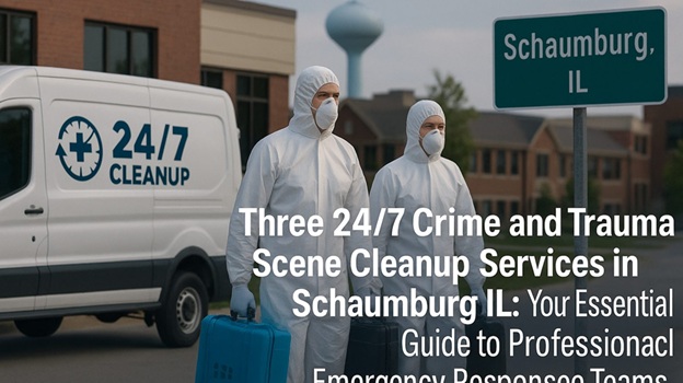 Three 24/7 Crime and Trauma Scene Cleanup Services in Schaumburg IL: Your Essential Guide to Professional Emergency Response Teams
