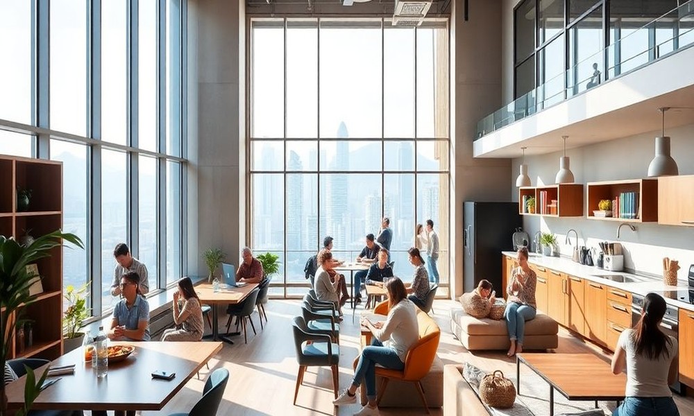 Shared Living Spaces Encouraging Meaningful Connections Among Hong Kong Residents Daily